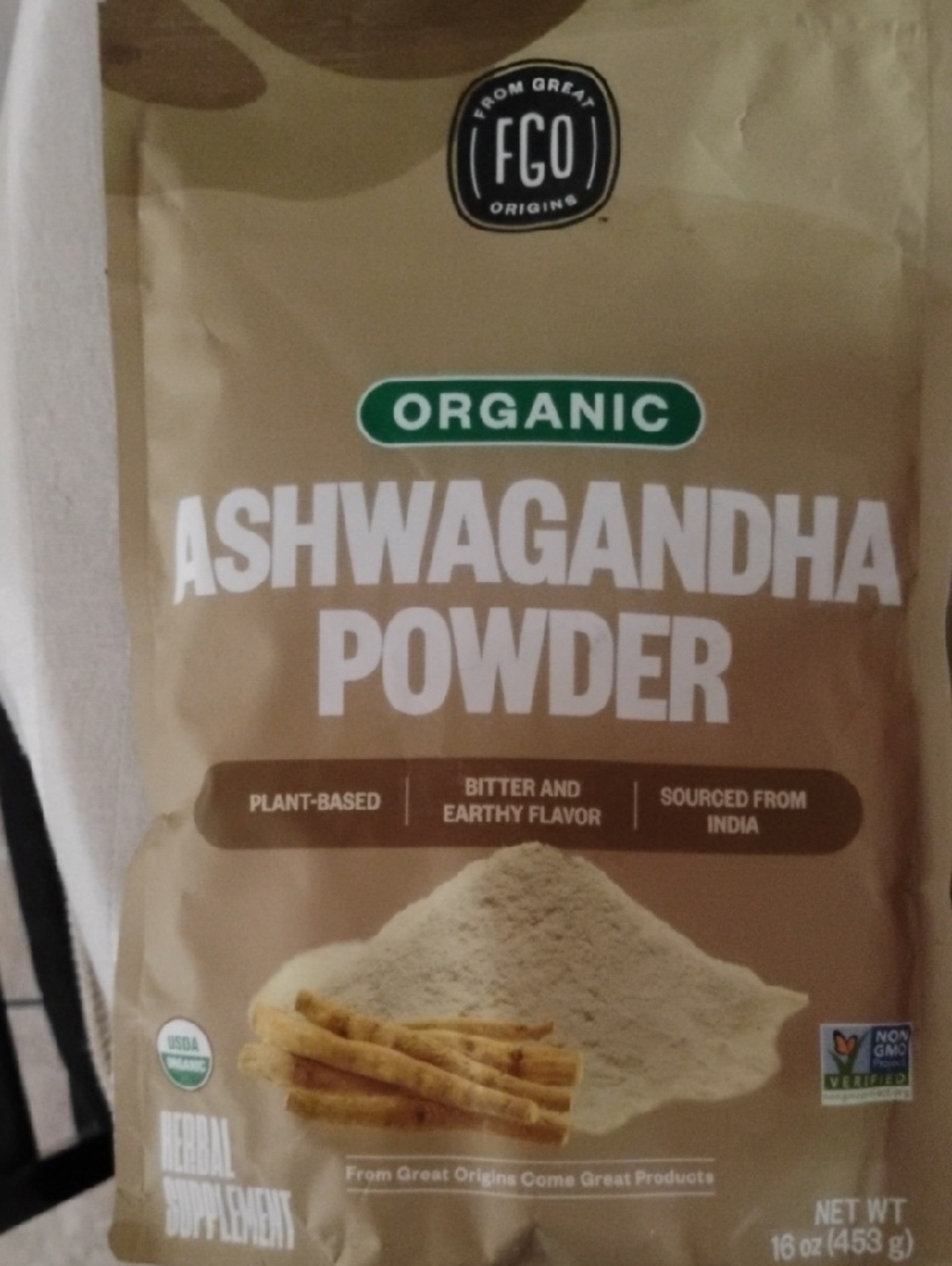 FGC Organic Ashwagandha Powder